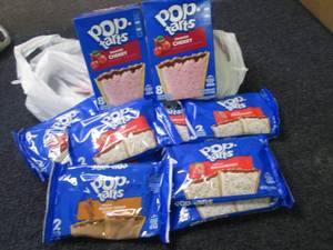 Pop Tarts ...
