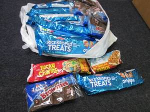 RiceKrispie Treats plus Assorted...