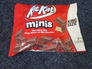 KitKat Minis...