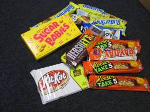 Assorted Candy...