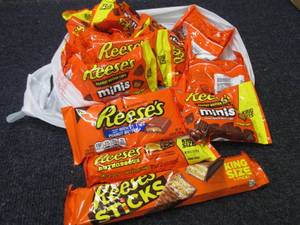 Assorted Reeses...