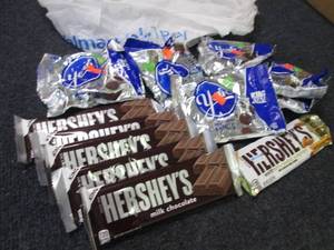 Hersheys & York Patties...
