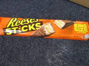 12 King Size Reeses Sticks...