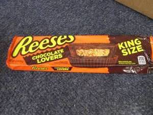 12 King Size Reeses Chocolate Lover...