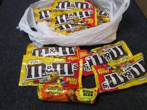 11 Share Size Peanut M&Ms plus...