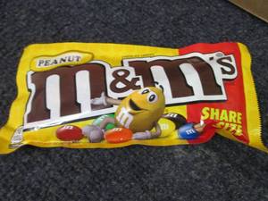 12 Share Size Peanut M&Ms ...