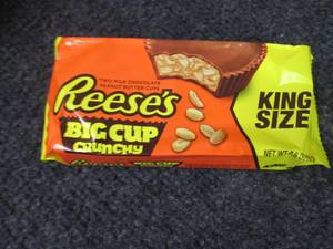 12 King Size Big Cup Crunchy Reeses...