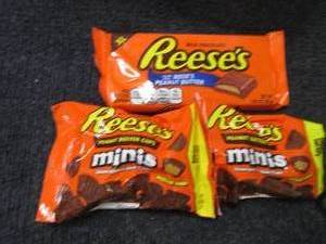 10 Reeses Bars, 2 Minis...