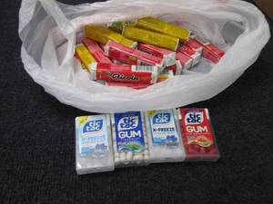 Riccola Cough Drops, Tic Tacs...