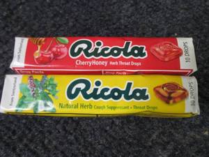 Riccola Cough Drops...