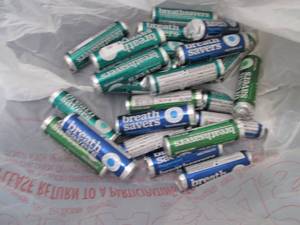 Breath Savers...