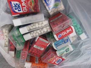 Tic Tac Gums...