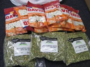 Pumpkin Seed Snacks...