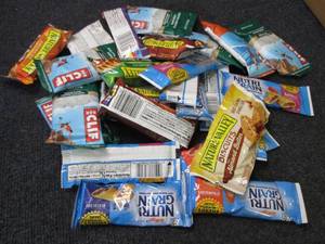 Energy & Granola bars...