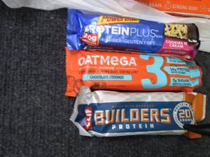 Assorted Protein Bars...
