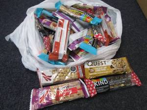Assorted Bars...