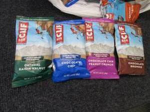 Clif  Bars...