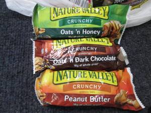 Nature Valley Granola Bars...
