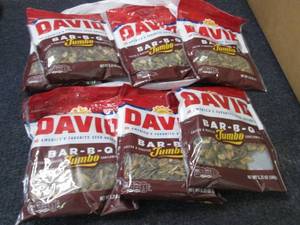 7- 5.35 oz Bags David Sunflower See...