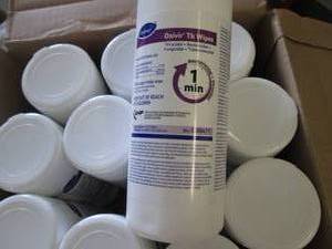 11- 60 ct Canisters Diversey Oxivir...