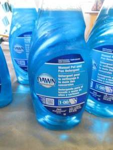 5 - 38 oz Bottles Dawn Pot & Pan D...