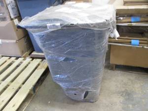 Large Rubbermaid Trash Can - wheels...