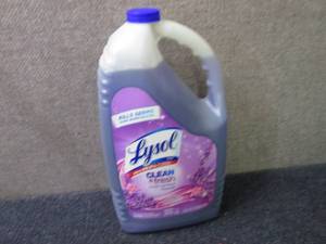 4- 144 oz Bottles Lysol Clean & Fre...