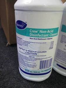 8 qt Diversey Crew Non-acid Disinfe...