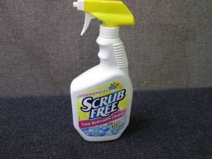 6 qt Spray Bottles Scrub Free Bathr...