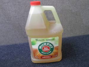 3 Gallons Murphy Oil Soap...