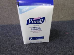 8- 1L Purell Hand Sanitizer Refills...