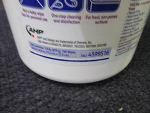 8- 160 ct Canisters Diversey Oxivir...