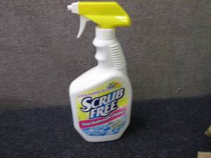 6 qt Spray Bottles Scrub Free Bathr...