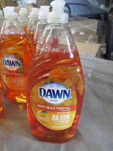 7 - 28 oz Bottles Dawn Antibacteri...