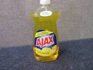 8- 28 oz Bottles Ajax Ultra...