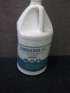 4 Gallons Conqueror 103 Odor Counte...