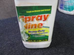 4 Gallons Spray Nine Cleaner Degre...