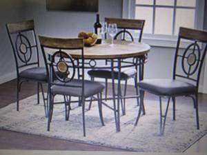 McLeland Design Chester 5-Pc. Dinin...