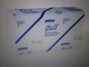 Scott 01980 SCOTTFOLD Paper Towels,...