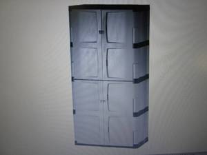 Rubbermaid Storage 72 Inch, Four-Sh...