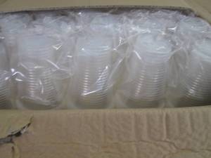 Case of Boardwalk 9 oz Translucent ...
