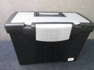 Storex File Storage - damaged...