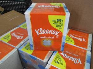 Case of Kleenex 27 boxes 60 ct Anti...