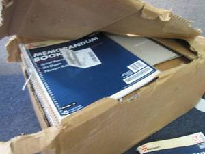 Case of Skilcraft Spiral Notebooks ...