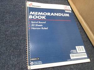 Case of Skilcraft Spiral Notebooks ...