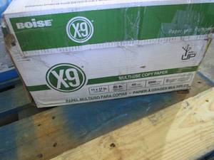 Case of Copy Paper 11x17 inch 2500 ...