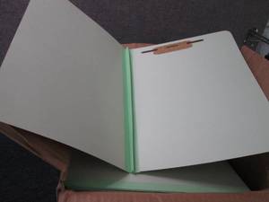 Case of Letter Size Fastener Pressb...