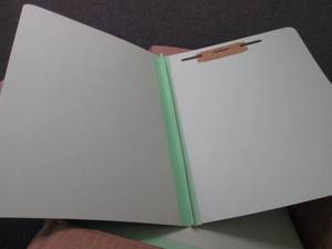 Case of Letter Size Fastener Pressb...