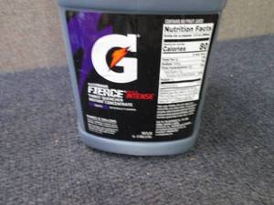 4 Gallons Gatorade Fierce Instant C...