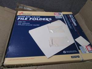 5 Boxes 100 ct Skilcraft 13 Cut Fi...